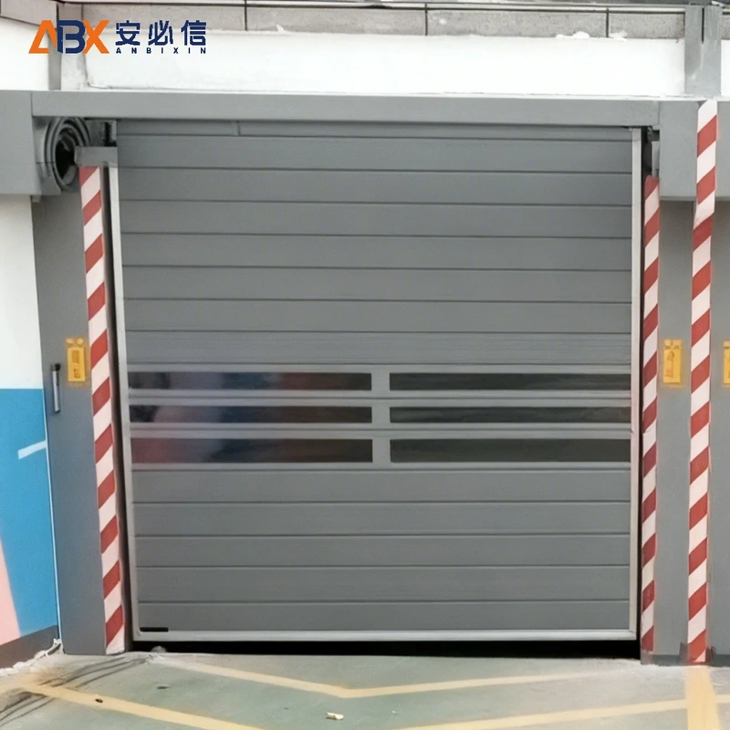 海东市螺旋式高速门